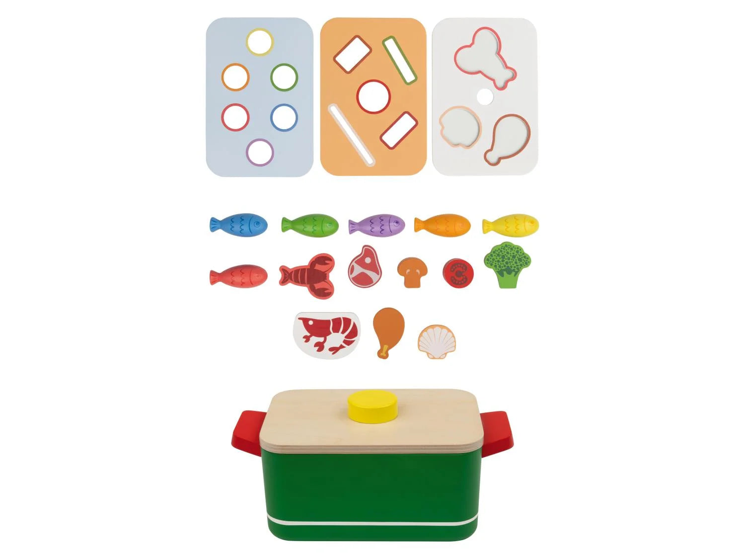 Motor Skills Toy, 18 pieces