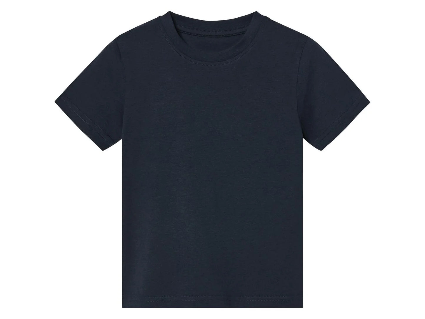 KUNIBOO Set of 2 cotton T-shirts, (Navy & Mint green)