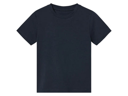 KUNIBOO Set of 2 cotton T-shirts, (Navy & Mint green)