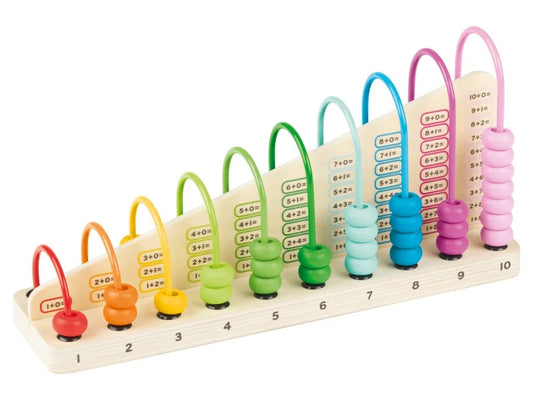 Wooden Abacus (Montessori style)