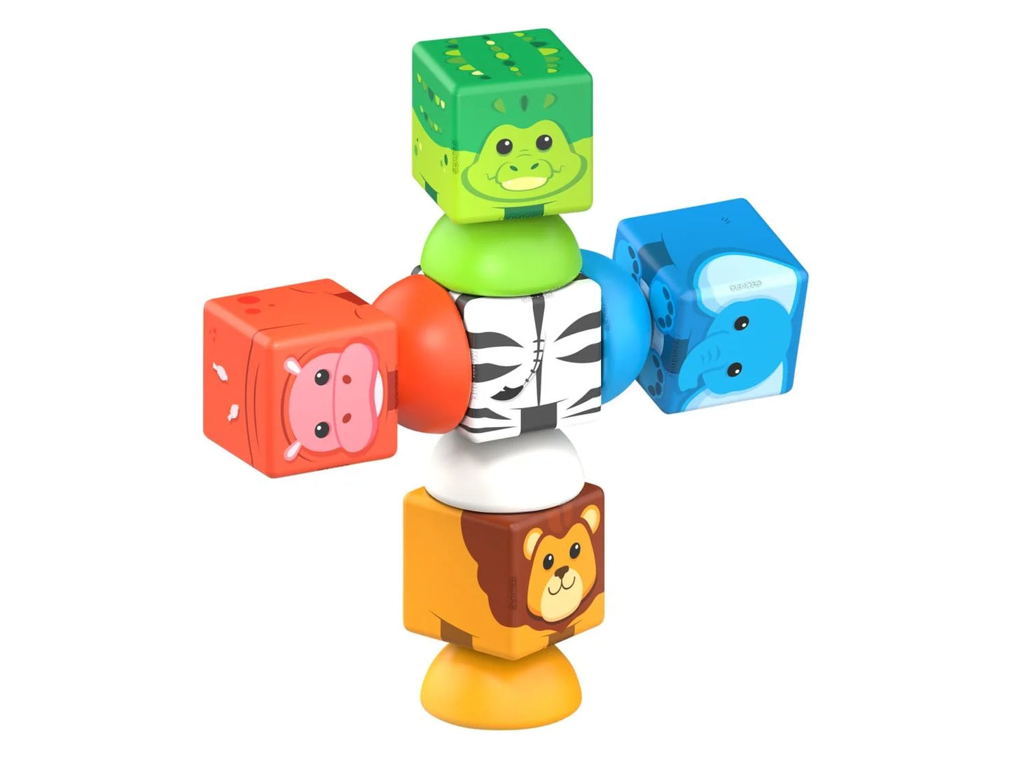 Magnet set »Magicube Blocks - Safari«