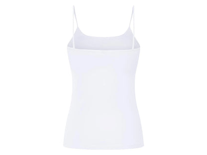 Women's top with spaghetti straps (White)