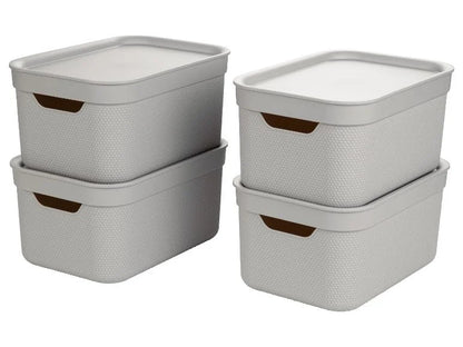 Storage boxes (Set of 4)