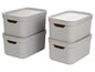 Storage boxes (Set of 4)