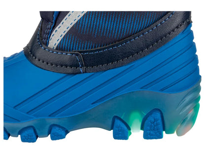 Toddler LED winter boots with flashing effect