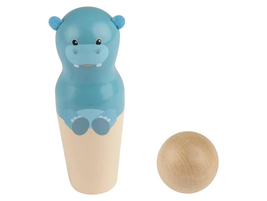 Wooden outdoor game (Bowling)