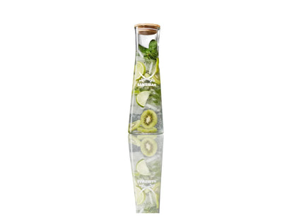 Carafe with bamboo lid