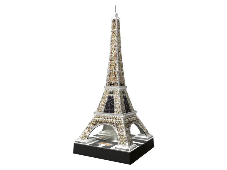 3D Puzzle Building, 216 pieces, with LED light