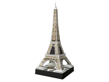 3D Puzzle Building, 216 pieces, with LED light
