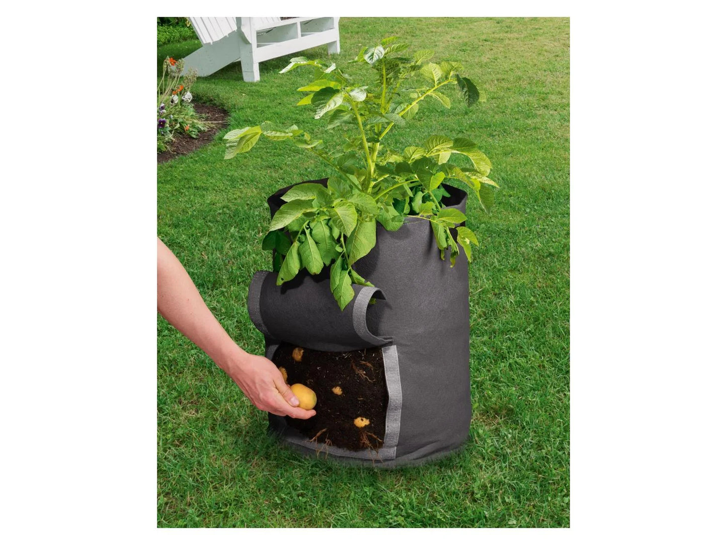Black Potato Planting Bags (Set of 2)