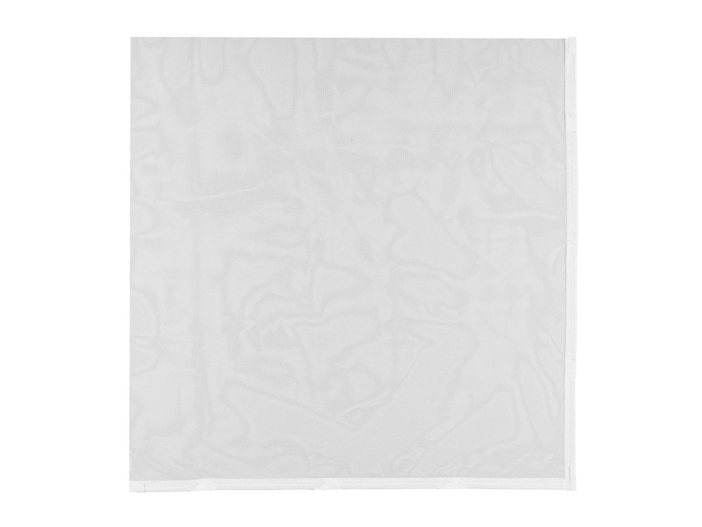 Mosquito net curtain with magnetic closure