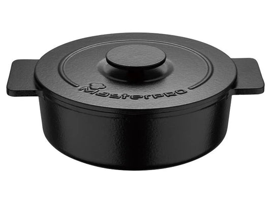 Masterpro® Cast iron pot Eternal, Ø 26 cm, 4.15l