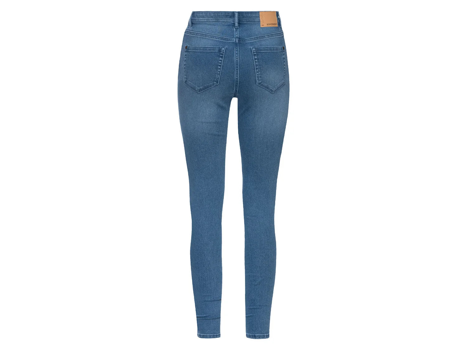 Women's high-waisted jeans "Super Skinny Fit"