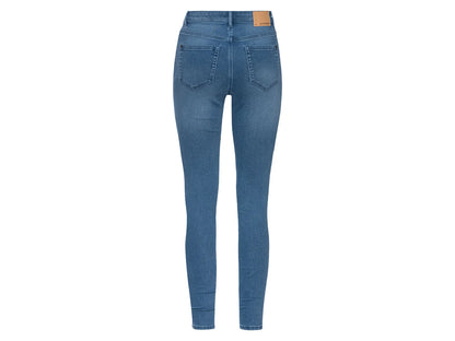 Women's high-waisted jeans "Super Skinny Fit"