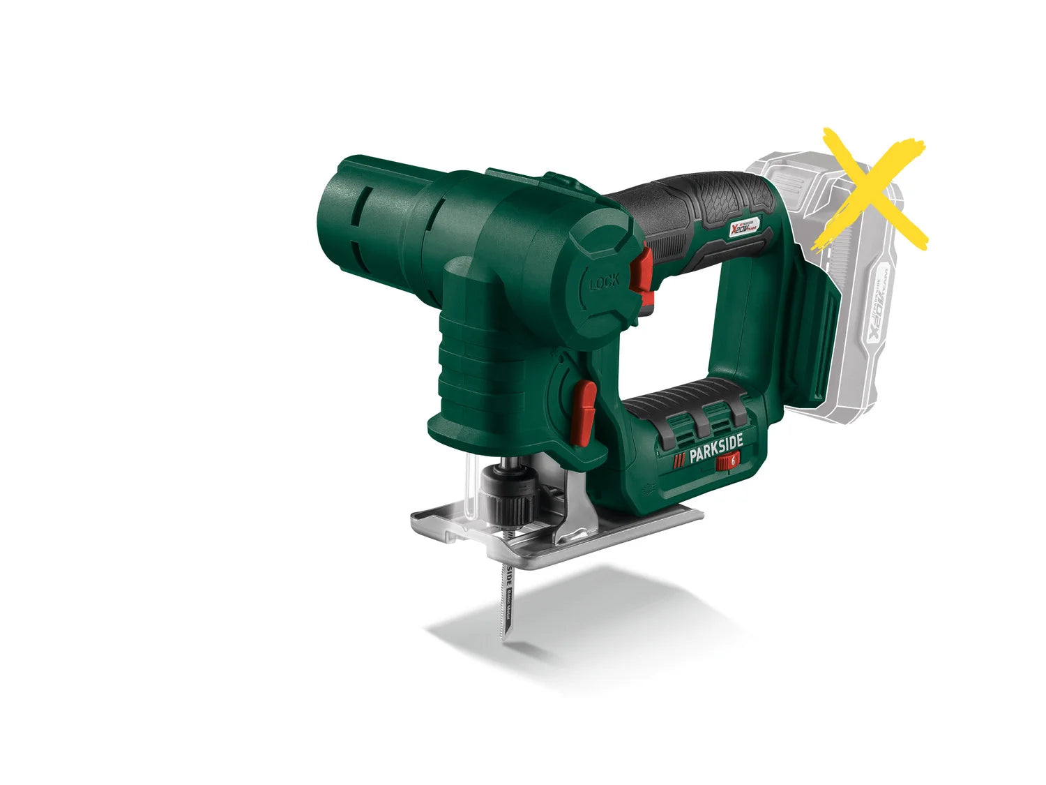 Cordless jigsaw and reciprocating saw 2 in 1, 20 V, PSSSA 20 Li B2 (without battery and charger)
