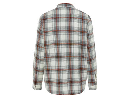 Women's flannel shirt