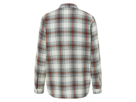 Women's flannel shirt