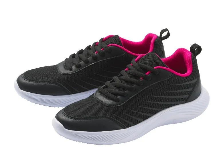 CRIVIT Women's sneakers (Black)