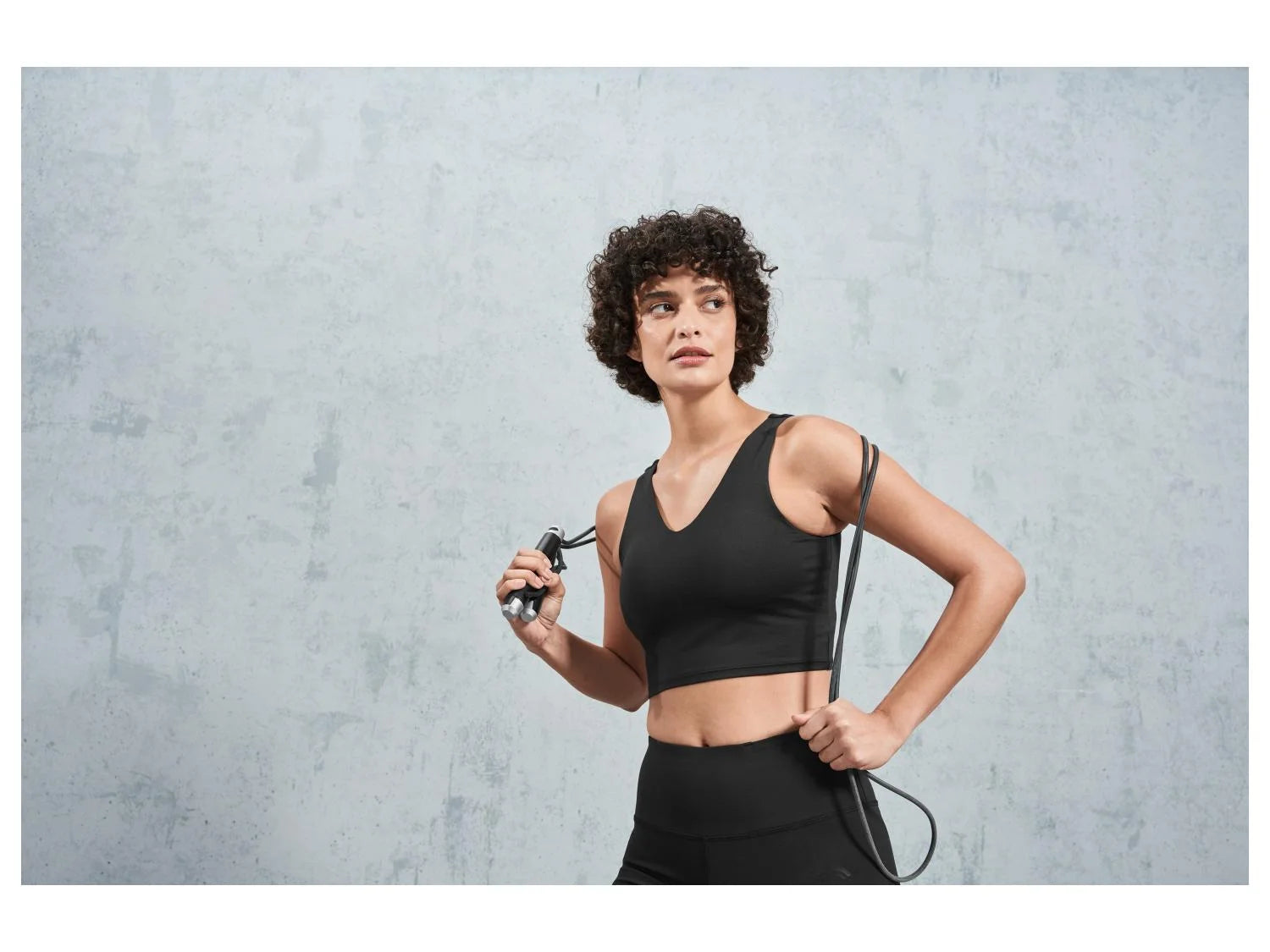 Women's Sports Bra (Black)