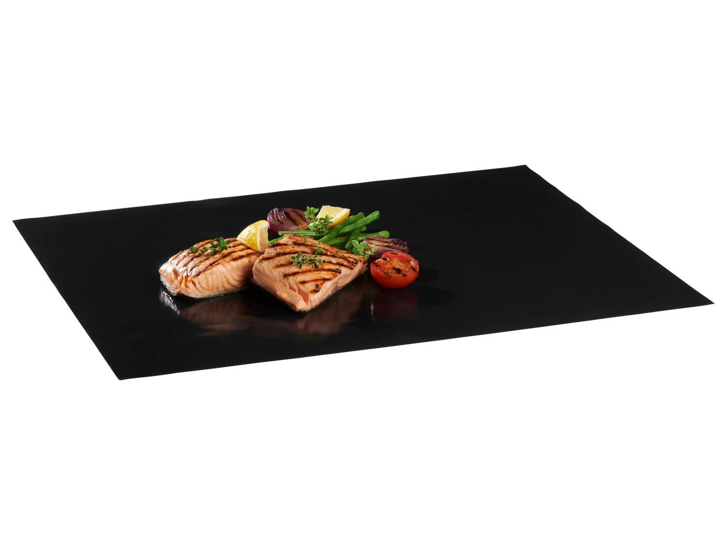 Let's BBQ Non-Stick Grill Mat Set - 3-Piece Pack (50 x 40 cm)