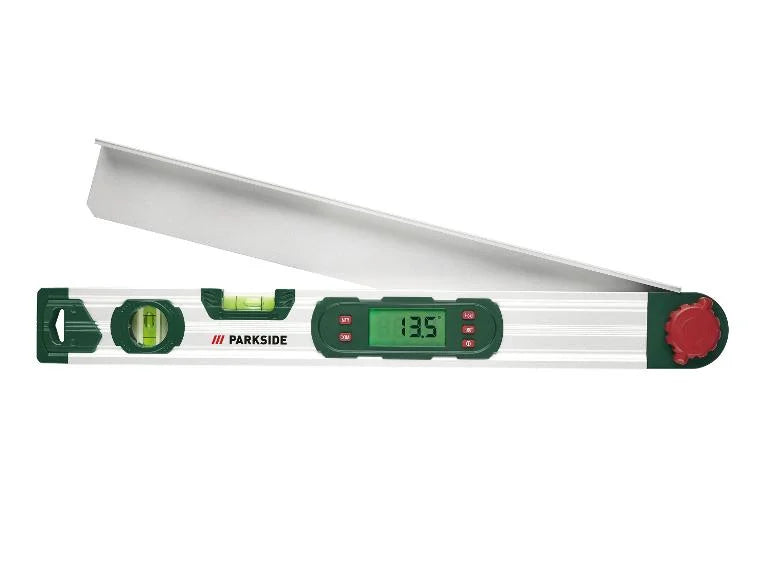 Digital protractor, with locking screw