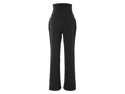 Women's muslin maternity pants