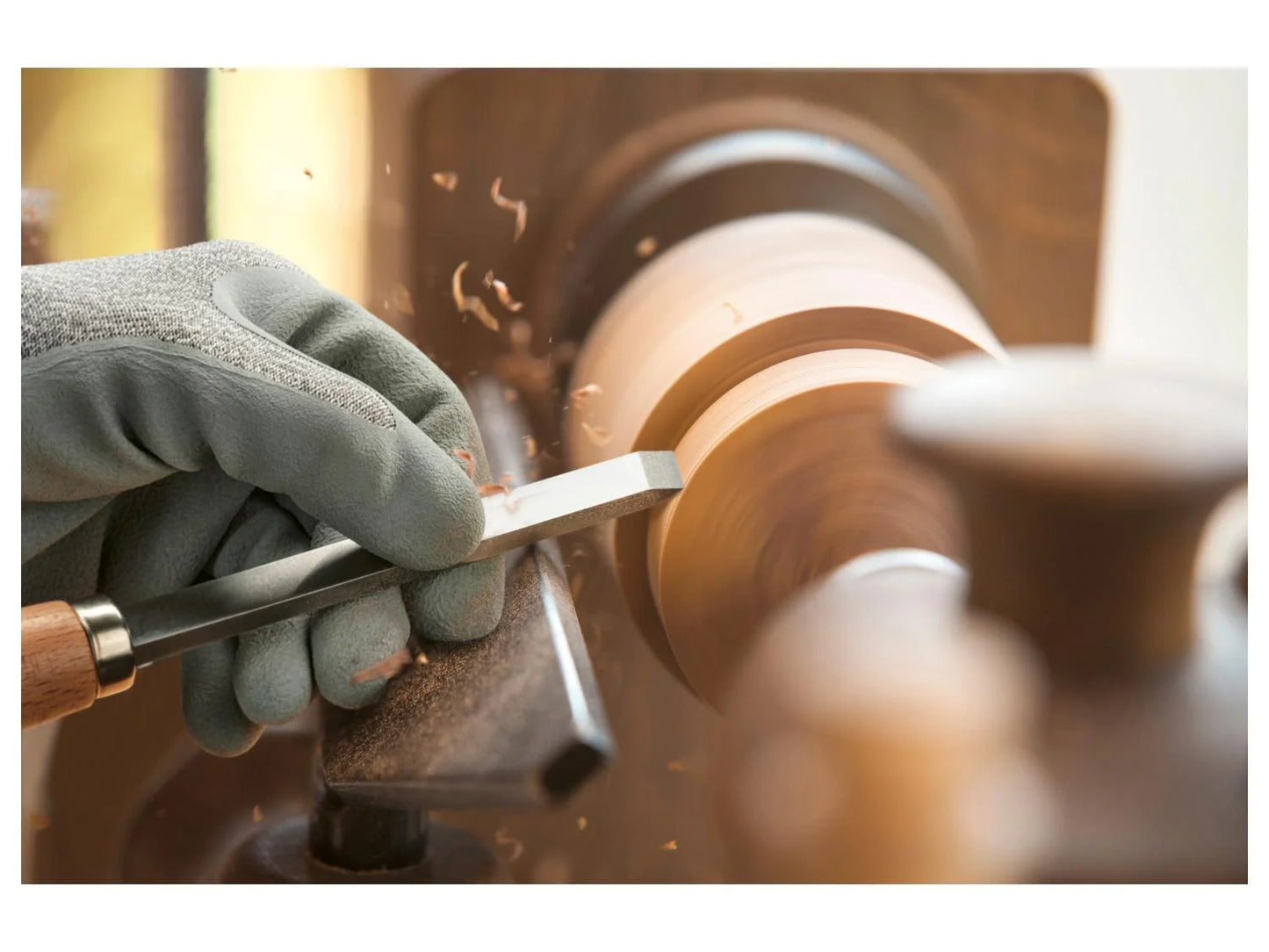 Flat-turning knife