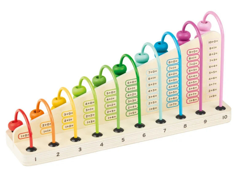Wooden Abacus (Montessori style)