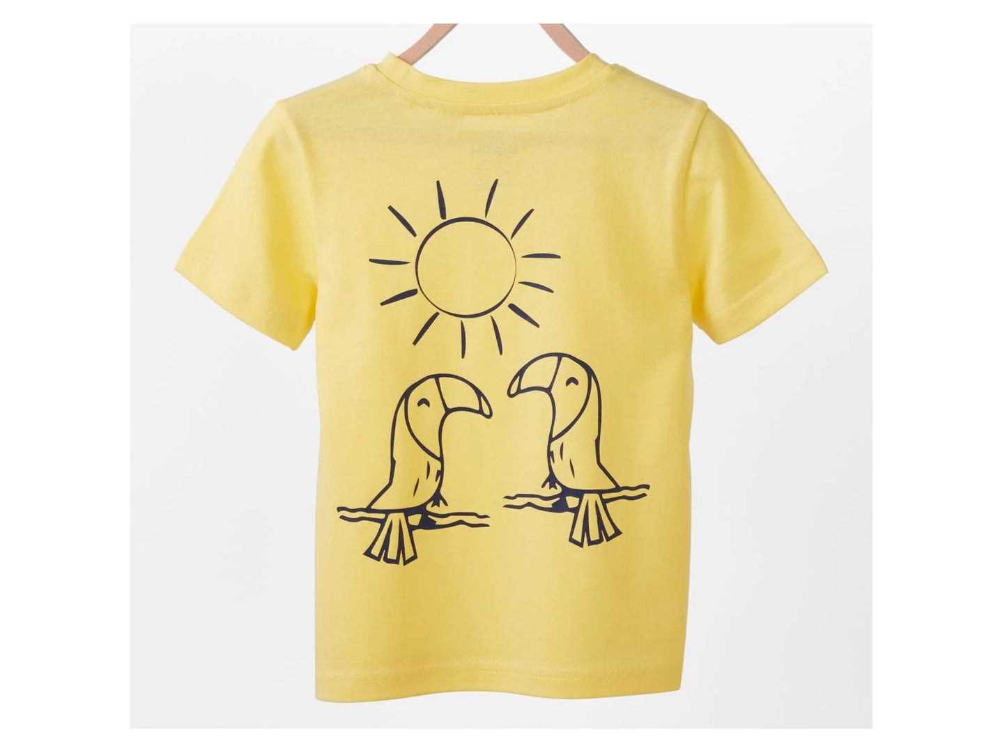 Children's cotton T-shirts, 2 pieces
