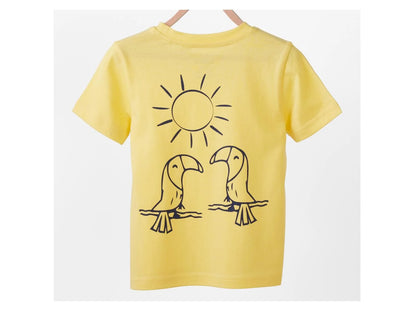 Children's cotton T-shirts, 2 pieces