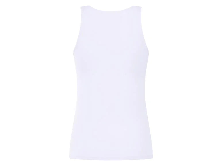 Esmara® Women's tank top, high cotton content