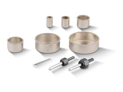 Hard Metal Hole Saw Set