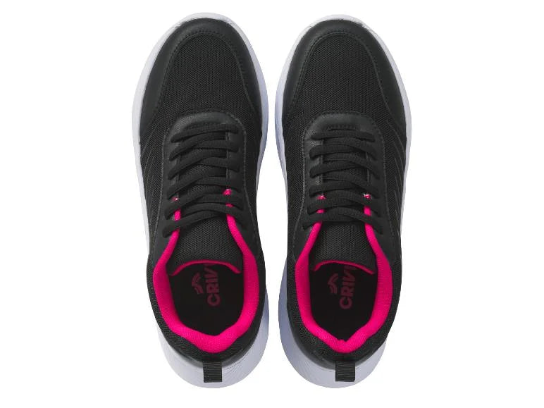 CRIVIT Women's sneakers (Black)