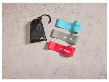 Fitness mini belts, 3 pieces