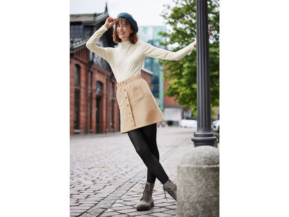 Women's leather ankle boots