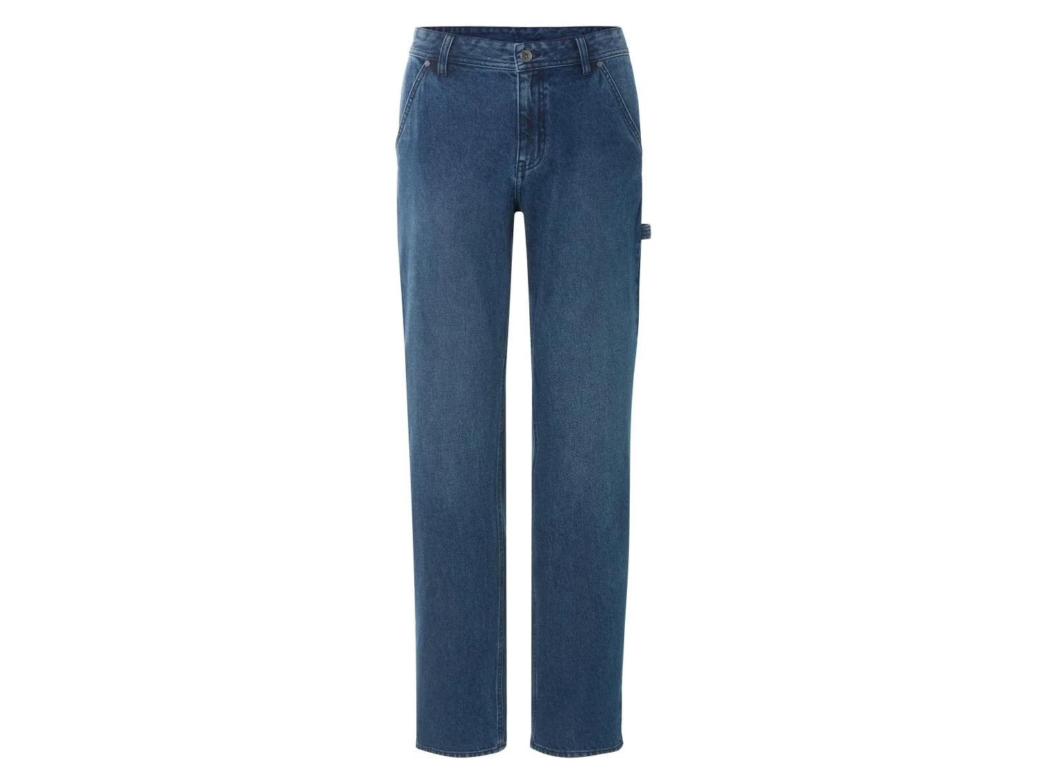 Relaxed Fit Jeans - Livergy - Blue