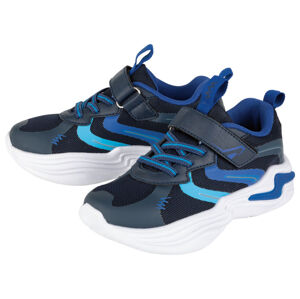 Boys' sneakers with flashing effect