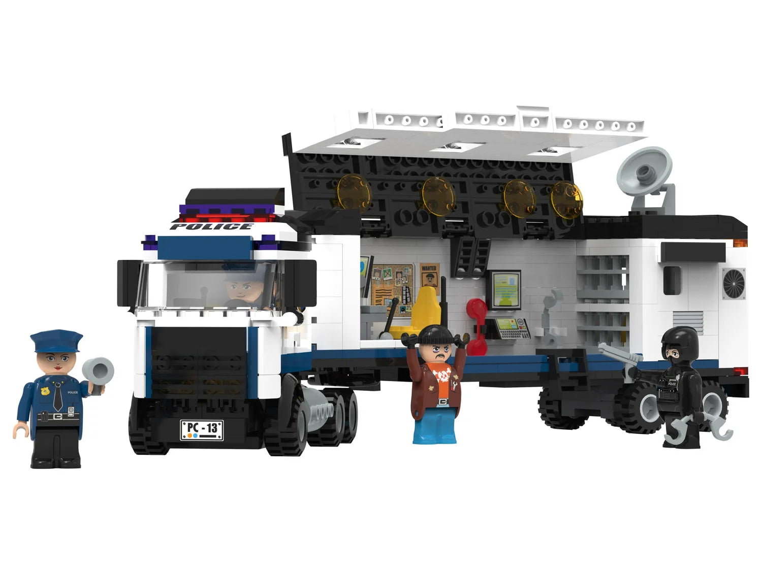 Clippys Brick (Police Truck)