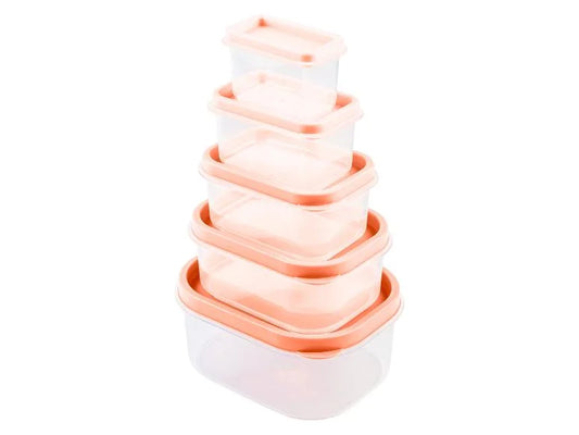 طقم حفظ الطعام من LIVARNO home، 5 قطع