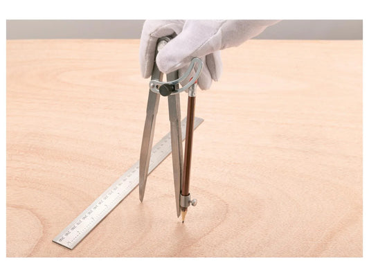 compass with arc, 200 mm