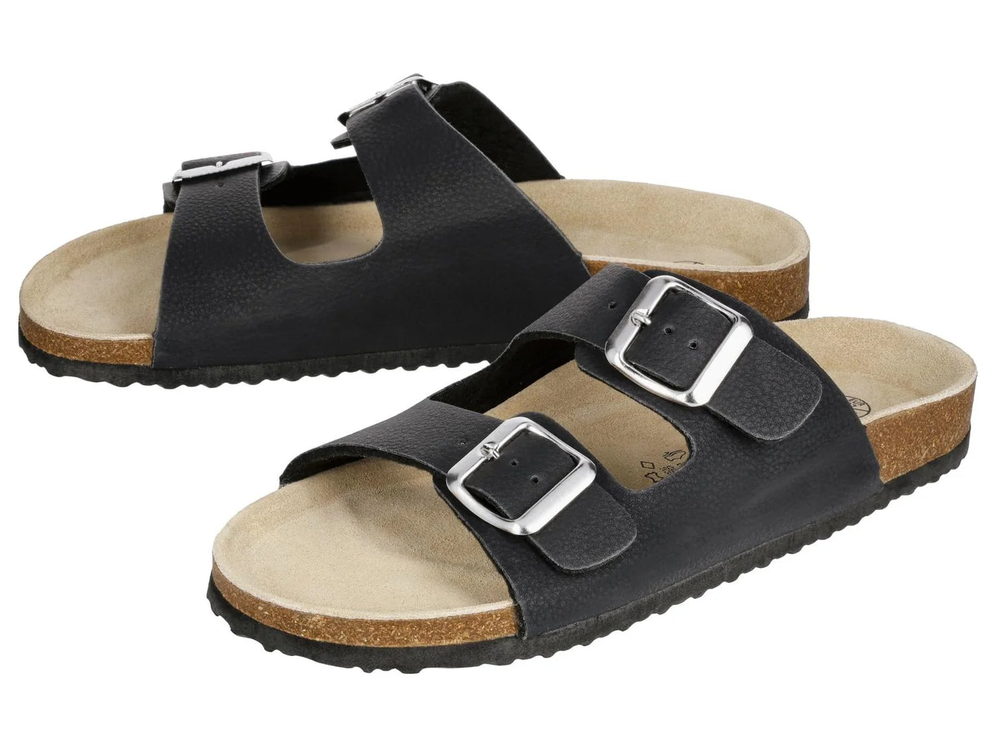 Women's mules, Black, Oyanda