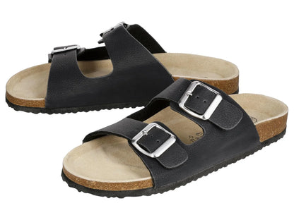 Women's mules, Black, Oyanda