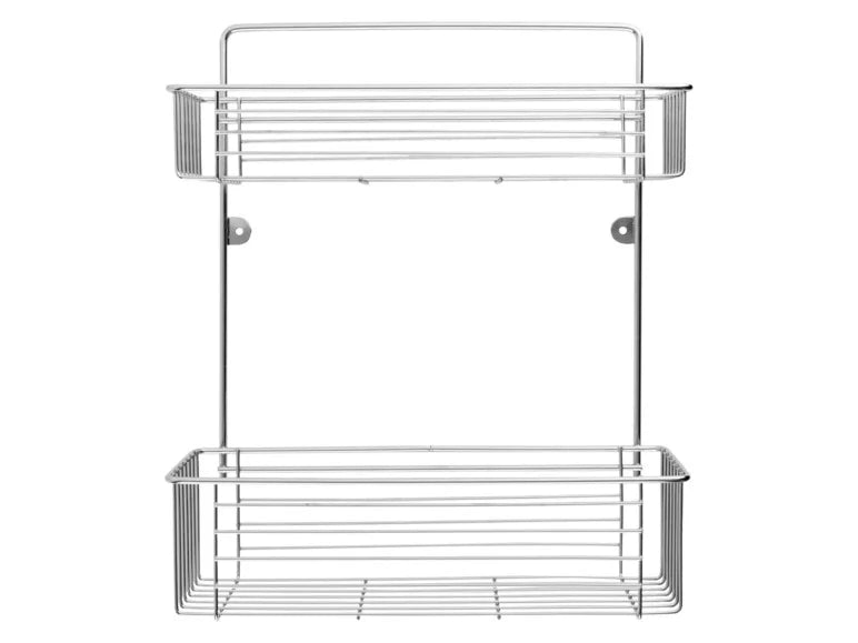 LIVARNO home Screw On Shower Shelf