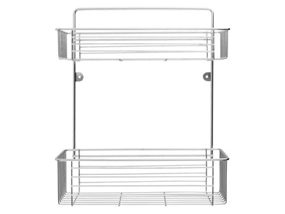 LIVARNO home Screw On Shower Shelf