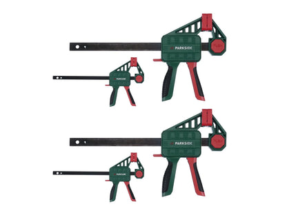 Quick clamps, 4 pieces