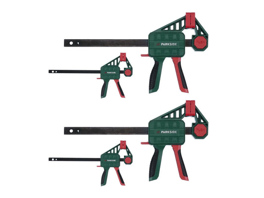 Quick clamps, 4 pieces