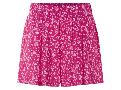 ESMARA® Women's shorts (pink)