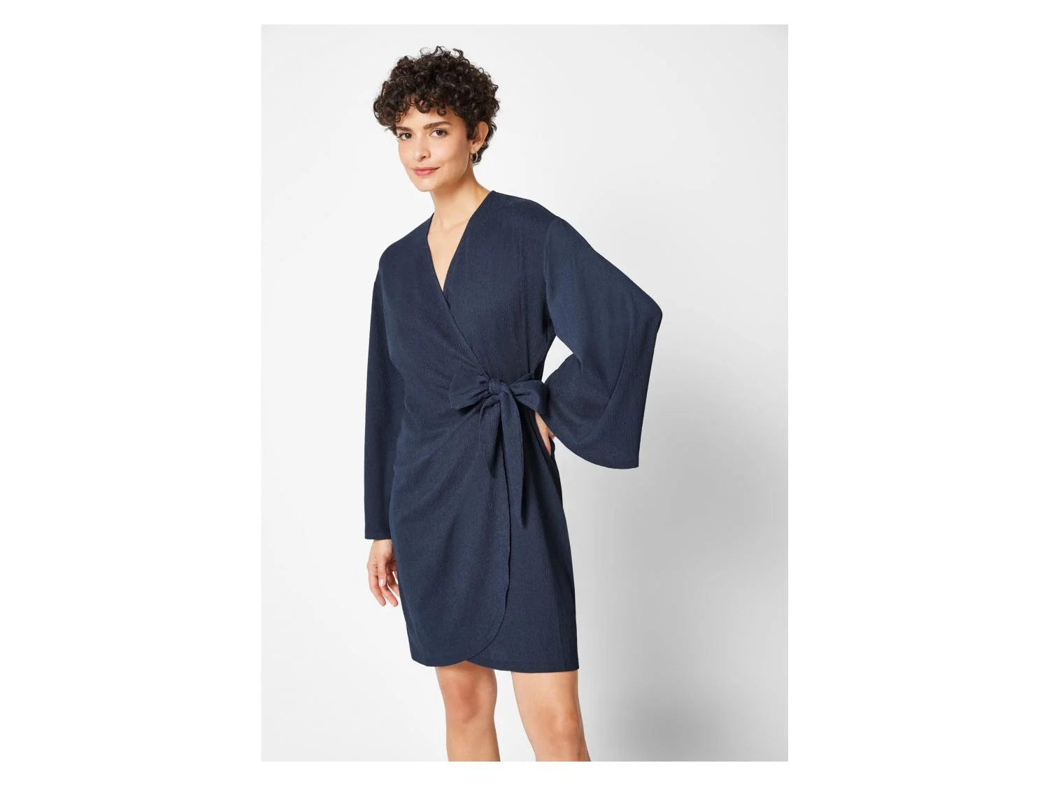 Women's wrap dress