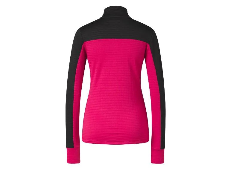 Women's long-sleeved thermoactive T-shirt