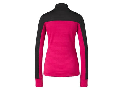 Women's long-sleeved thermoactive T-shirt
